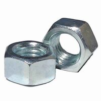 HNF38 3/8"-24  Finished Hex Nut, Low Carbon, Fine, Zinc